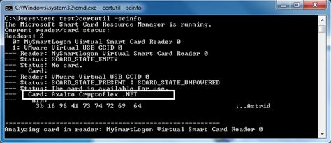 certutil put certificates on smart card|Smart Card Troubleshooting .